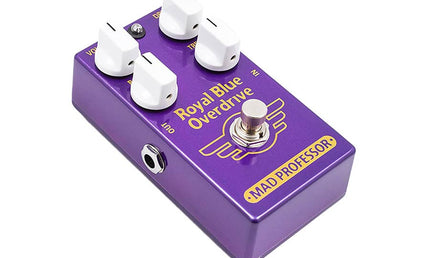 effect pedal Royal Blue Overdrive