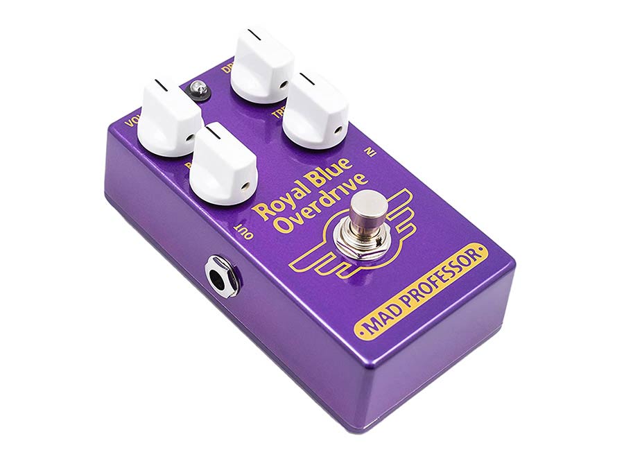 effect pedal Royal Blue Overdrive