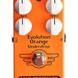 Mad Professor - MP-EOU - effect pedal Evolution Orange Underdrive – Evolution Orange