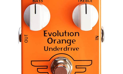 effect pedal Evolution Orange Underdrive