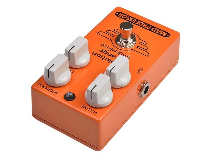 Mad Professor - MP-EOU - Effect Pedal Evolution Orange Underdrive