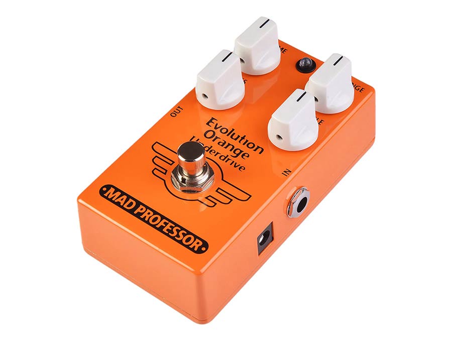Mad Professor - MP-EOU - Effect Pedal Evolution Orange Underdrive