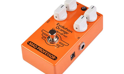 effect pedal Evolution Orange Underdrive