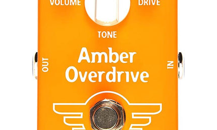 effect pedal Amber Overdrive