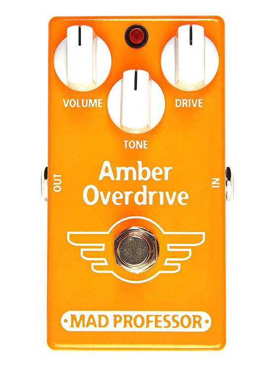 effect pedal Amber Overdrive