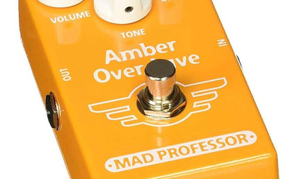 effect pedal Amber Overdrive