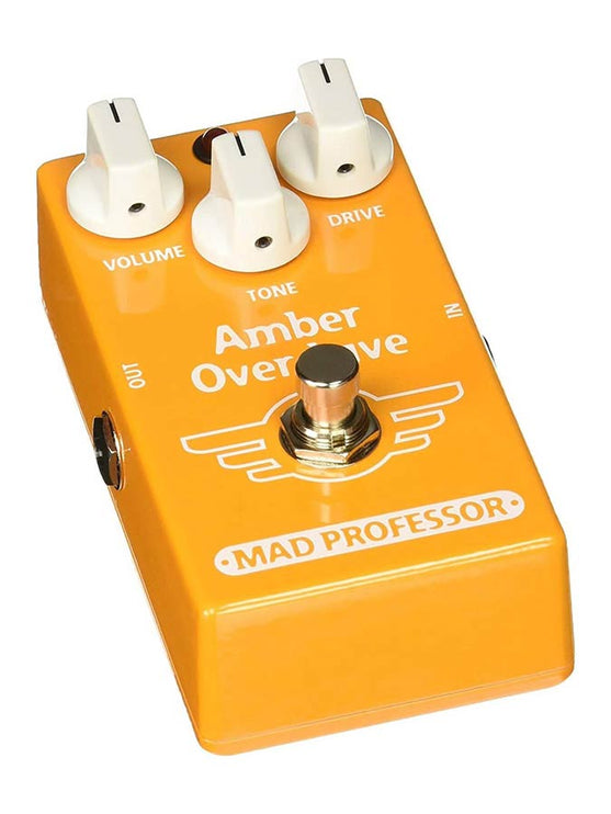 effect pedal Amber Overdrive