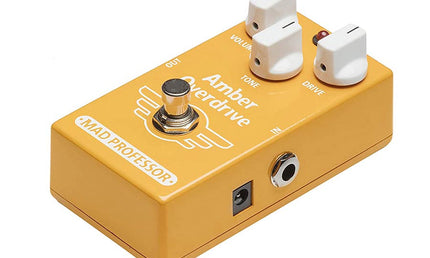 effect pedal Amber Overdrive