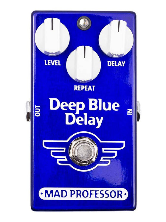 Mad Professor - MP-DBD - effect pedal Deep Blue Delay – Deep Blue
