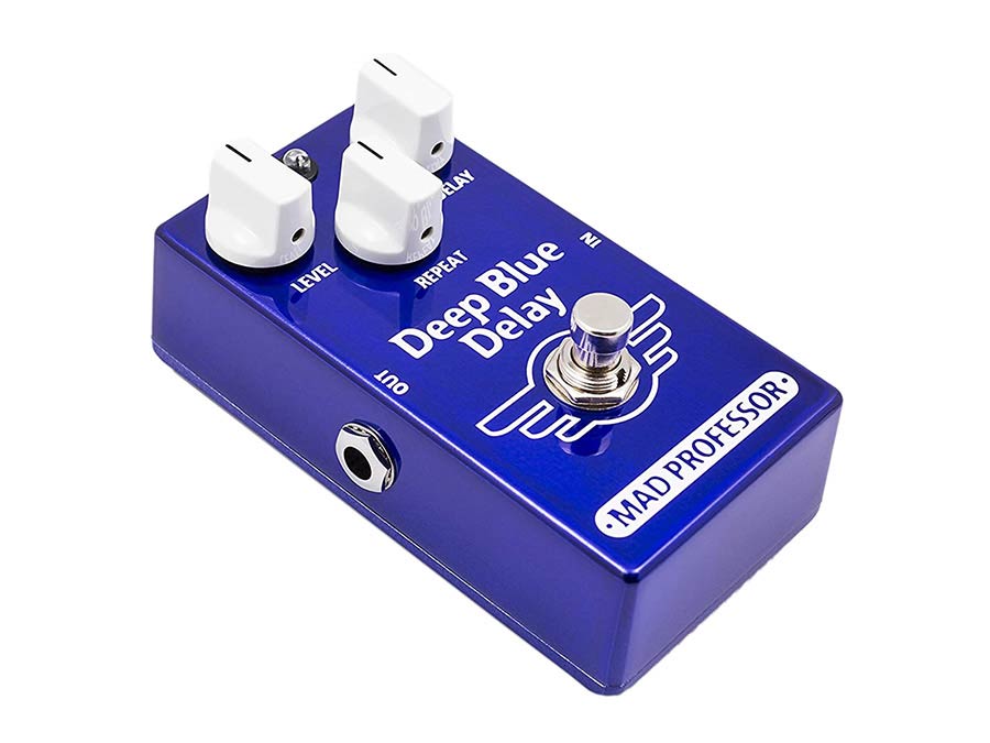 effect pedal Deep Blue Delay