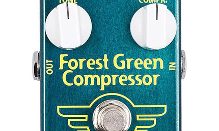 effect pedal Forest Green Compressor