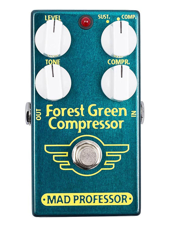 effect pedal Forest Green Compressor