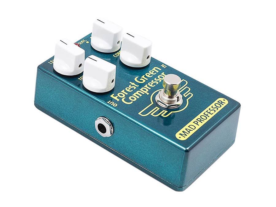 effect pedal Forest Green Compressor