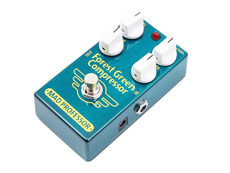 Mad Professor - MP-FGC - Effect Pedal Forest Green Compressor