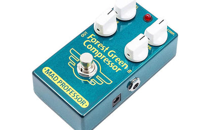 effect pedal Forest Green Compressor