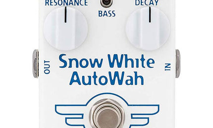 effect pedal Snow White Autowah