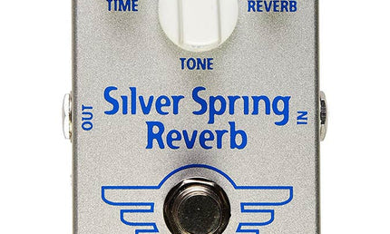 effect pedal Silver Spring Reverb