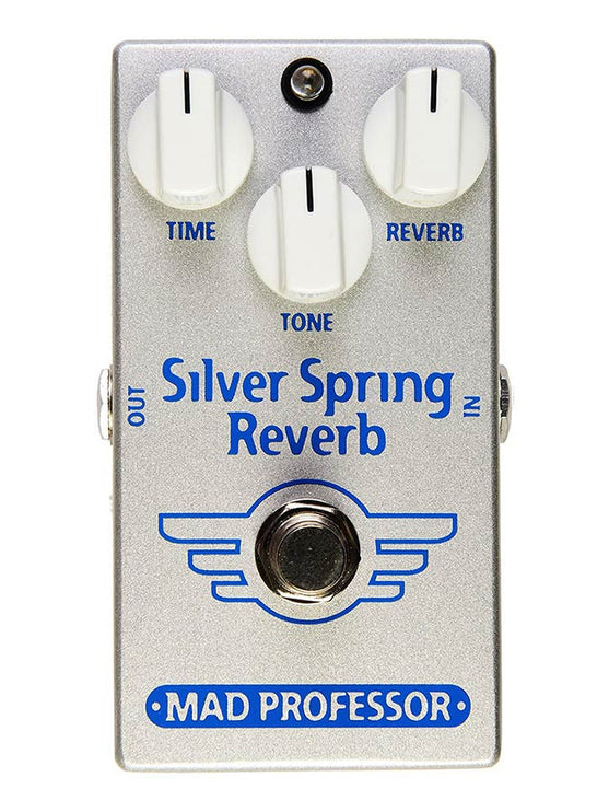 Mad Professor - MP-SSR - effect pedal Silver Spring Reverb – Pedal Silver