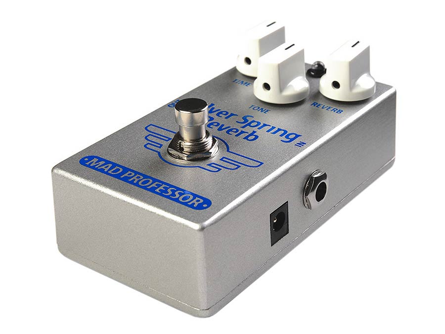 Mad Professor - MP-SSR - Effect Pedal Silver Spring Reverb