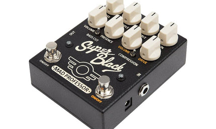 effect pedal Super Black preamp/booster/overdrive