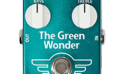 effect pedal The Green Wonder overdrive/booster