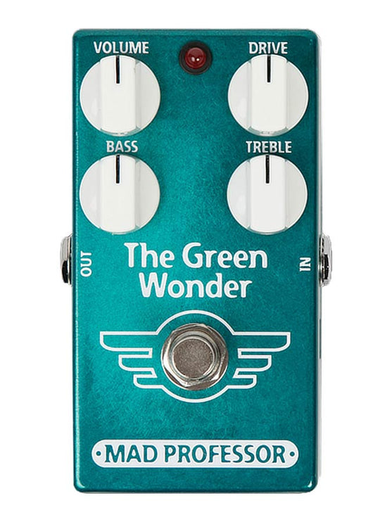 effect pedal The Green Wonder overdrive/booster