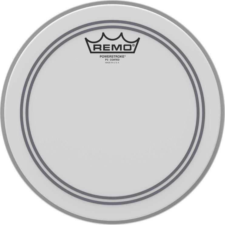 Remo - P3-0110-BP - 10" Powerstroke 3 Coated Tom/ Snare head