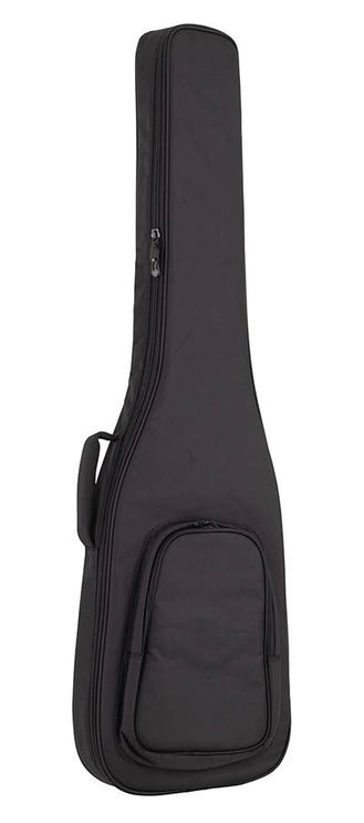 Boston - BGB-545 - Smart Luggage Deluxe Gigbag For Bass Guitar, Logo-free Large Front Pocket (luthier Edition)