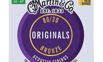Martin - M170 - string set 80/20 bronze