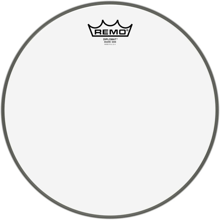 Remo - SD-0112-00 - 12" Diplomat uncoated Snare side Head