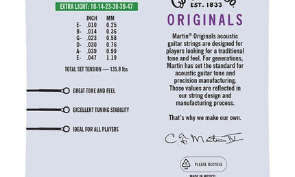 Martin - M170 - String Set 80/20 Bronze