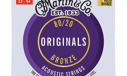 Martin - M140 - string set 80/20 bronze