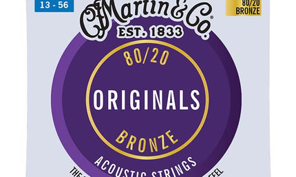 string set 80/20 bronze, medium, 013-017-026-035-045-056
