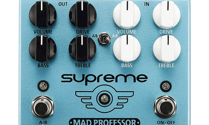 effect pedal Suprreme Overdrive - Matt Schofield Signature