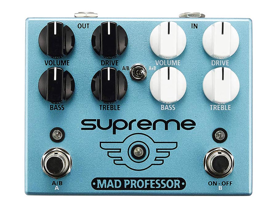 effect pedal Suprreme Overdrive - Matt Schofield Signature