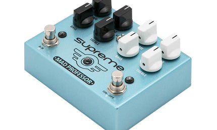 effect pedal Suprreme Overdrive - Matt Schofield Signature