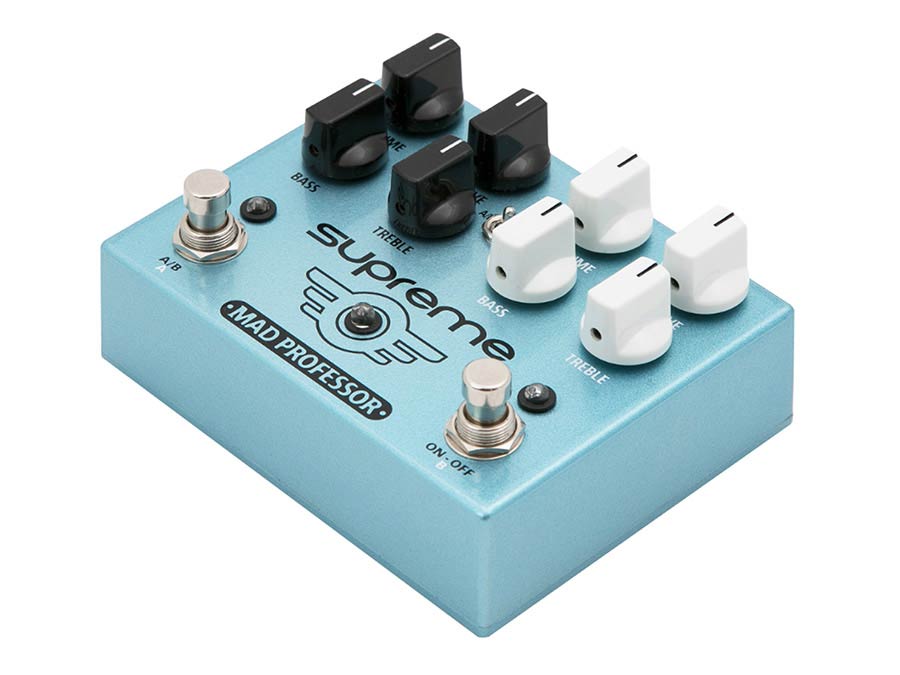 effect pedal Suprreme Overdrive - Matt Schofield Signature