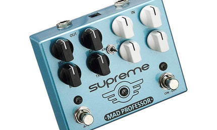 effect pedal Suprreme Overdrive - Matt Schofield Signature