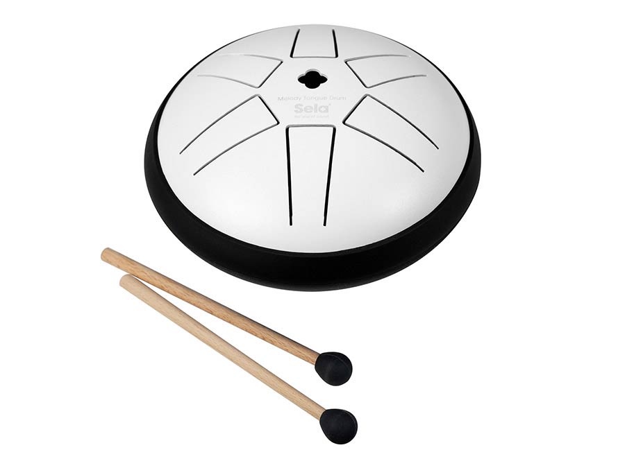 Sela - SEL351 - Tongue Drum 5 – White