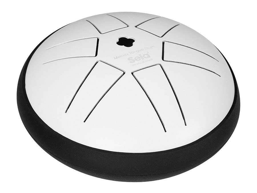 Sela - SEL351 - Tongue Drum 5 – White