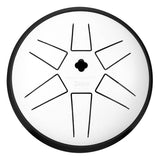 Sela - SEL351 - Tongue Drum 5 – White