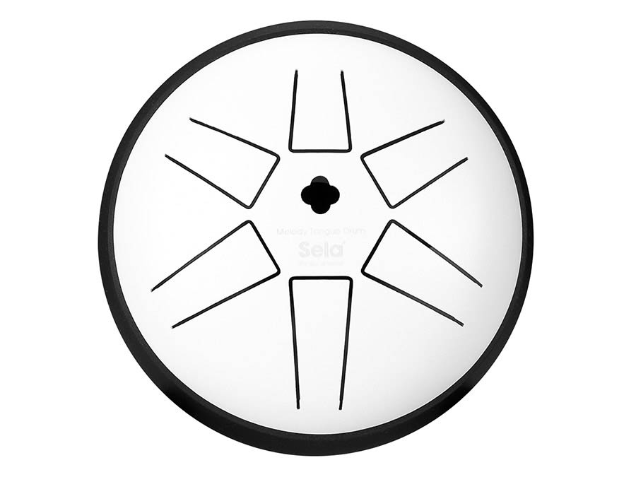 Sela - SEL351 - Tongue Drum 5 – White