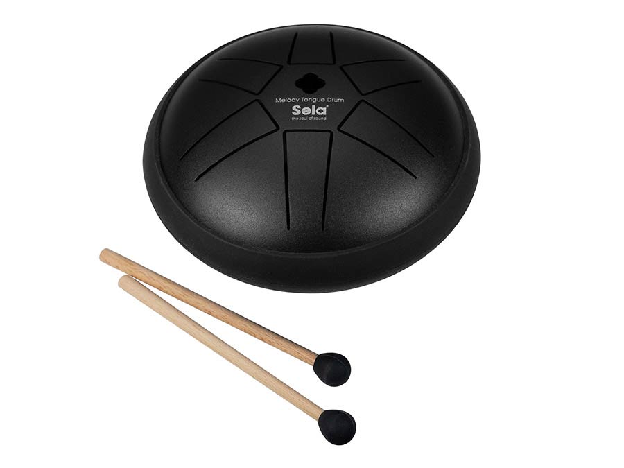 Sela - SEL352 - Tongue Drum 5 – Black