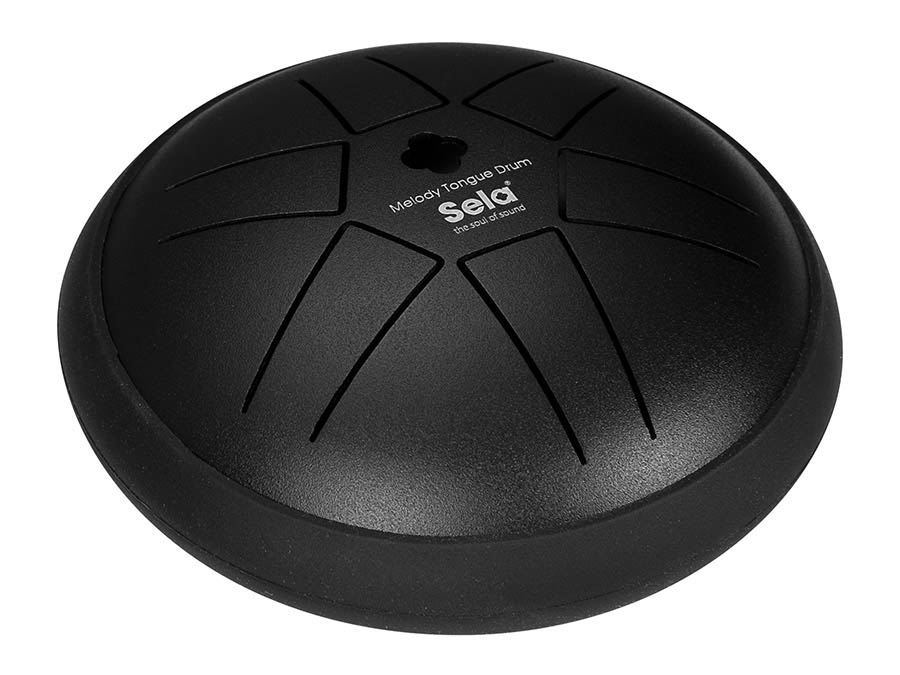 Sela - SEL352 - Tongue Drum 5 – Black