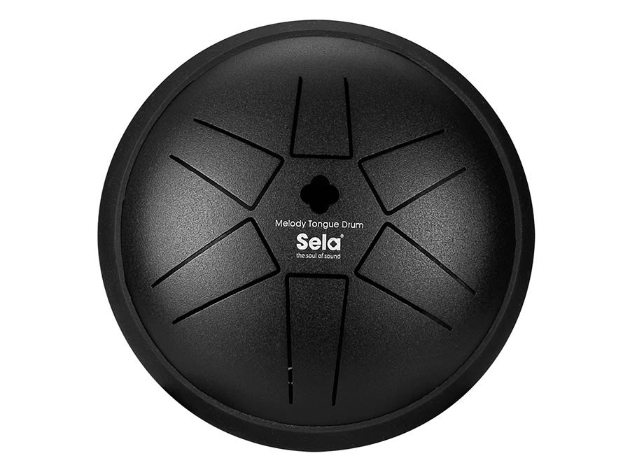 Sela - SEL352 - Tongue Drum 5 – Black