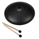 Sela - SEL360 - Tongue Drum 6" – Black