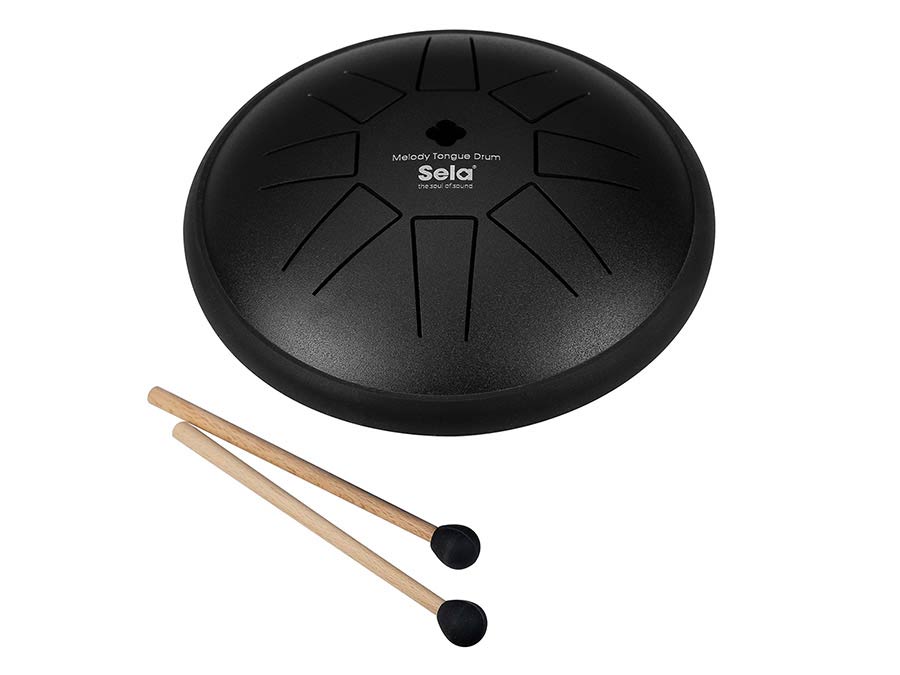 Sela - SEL360 - Tongue Drum 6" – Black