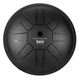 Sela - SEL360 - Tongue Drum 6" – Black