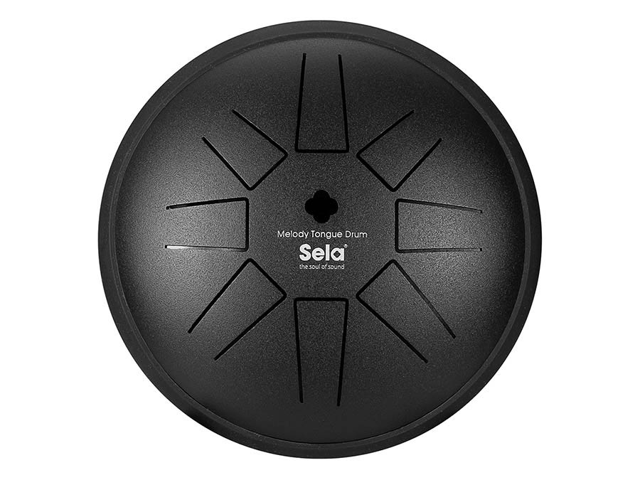 Sela - SEL360 - Tongue Drum 6" – Black