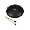 tongue drum 6", 8 tongues, C major, black